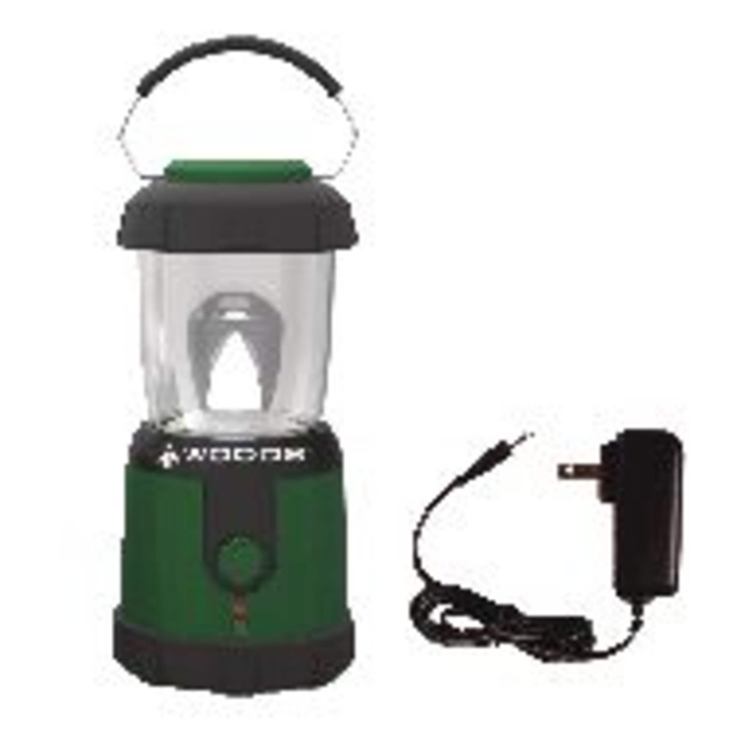 Woods™ Rechargeable LED Camping Lantern w/ USB Charger & Hanging Hook