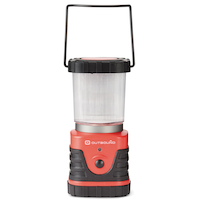 Outbound Mini Battery-Powered Camping Lantern w/ Hanging Hook, 130 Lumen Front_Flat