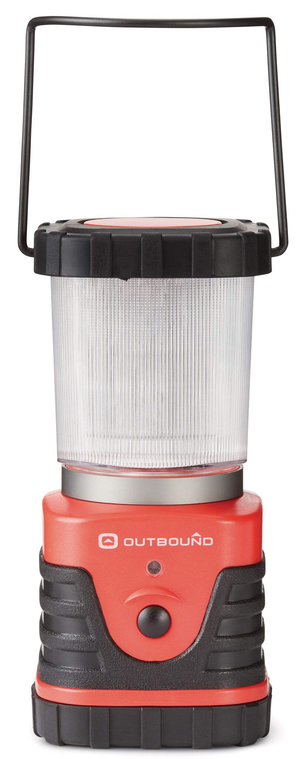 Outbound Mini Battery-Powered Camping Lantern w/ Hanging Hook, 130 Lumen Front_Flat