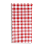 Outbound Picnic Bench Cover, Plaid Front_Flat