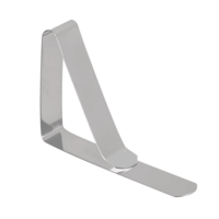 Outbound Steel Table Clamps, 6-pk Front_Three_Fourths_Angled_Right