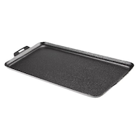 Outbound Aluminum Non-Stick Outdoor Griddle,  16.5 x 10.3-in Front_Three_Fourths_Angled_Left