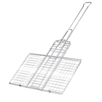 Outbound Chrome Plated Deluxe Broiler Front_Angled_Left