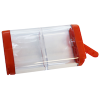 Outbound Clear Flip-Up  Salt & Pepper Shaker Front_Angled_Right