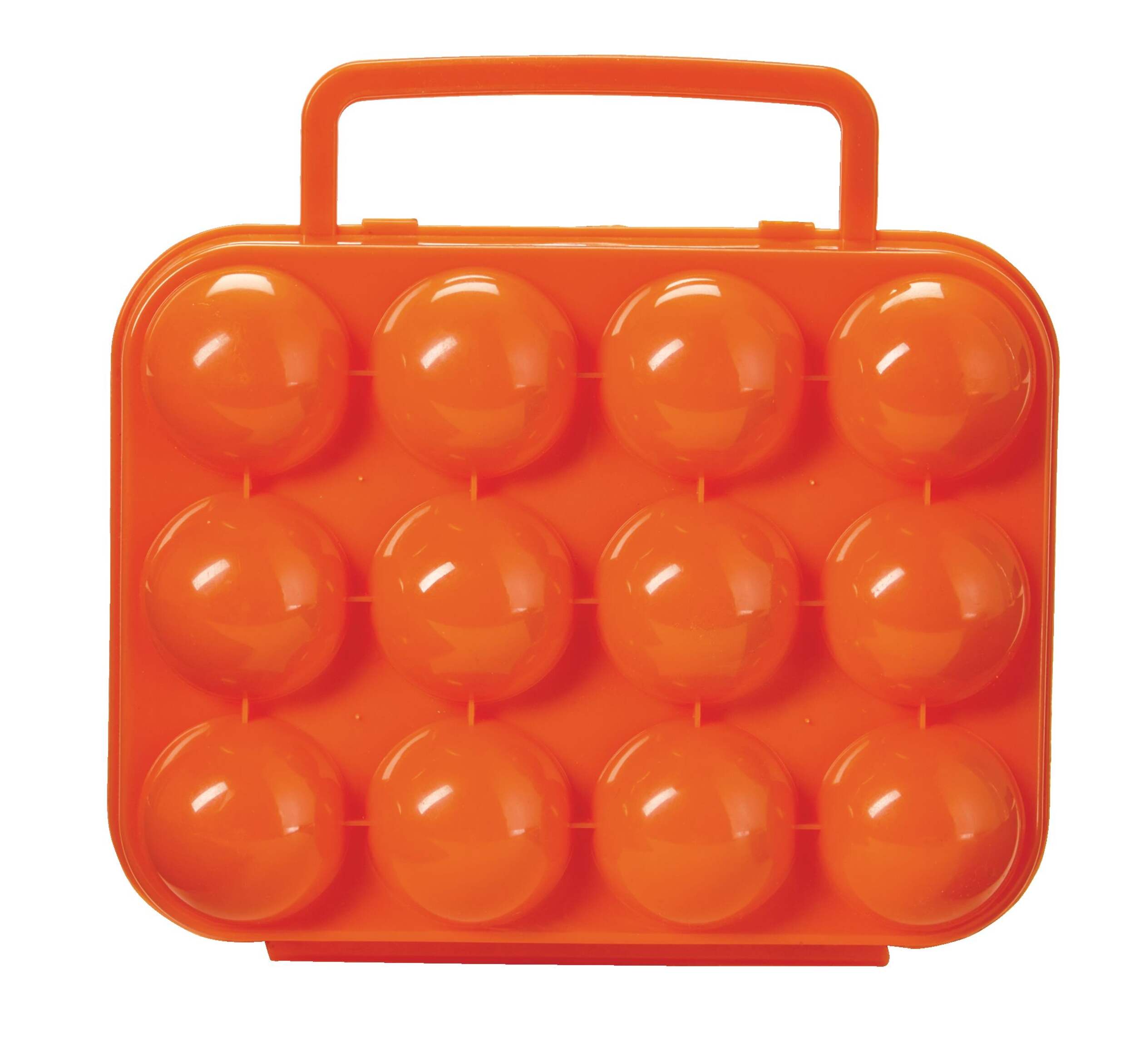 Outbound Lightweight Plastic Camping Egg Holder Front_Flat