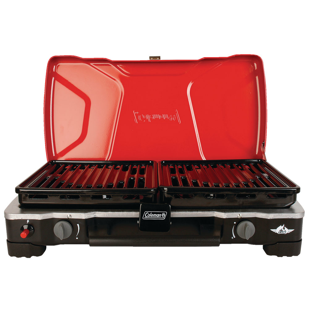 Coleman Fyresergeant Double Burner 22000 Btus Camp Stove With 2 Grill Grates Canadian Tire 5257