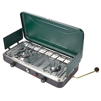 Woods™  Quick Fire Propane Stove                 Front_Three_Fourths_Angled_Left