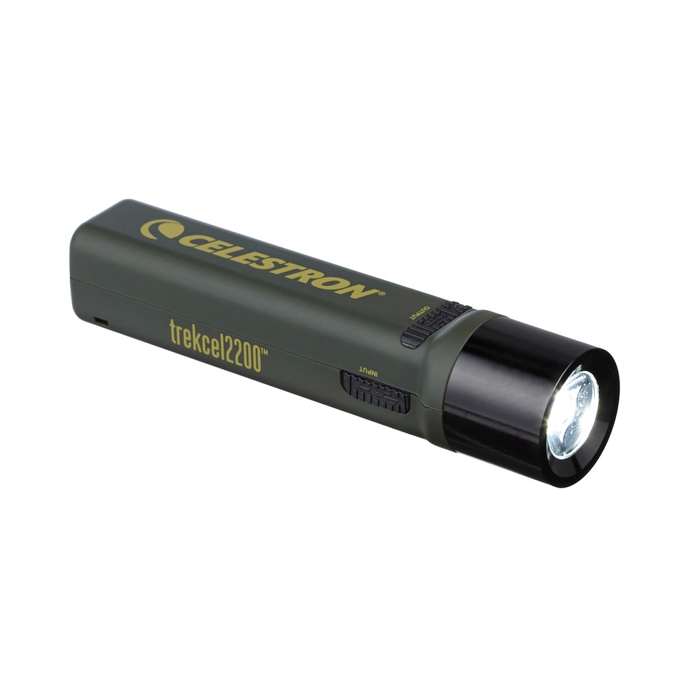 TrekCel 2200 Portable Power Pack & Flashlight Canadian Tire