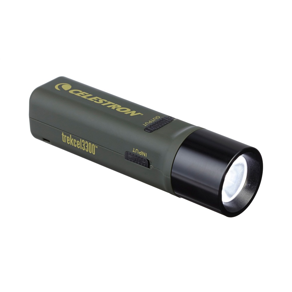 Treckcel 3300 Portable Power Pack & Flashlight Canadian Tire