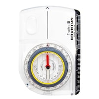 Brunton Truarc 5 Metric Scale Camping Compass, Metric Scale Front_Flat