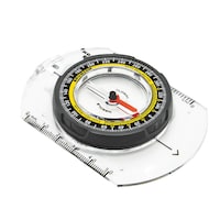 Brunton Truarc 3 Metric Scale Camping Compass, Metric Scale with Imperial Readings
