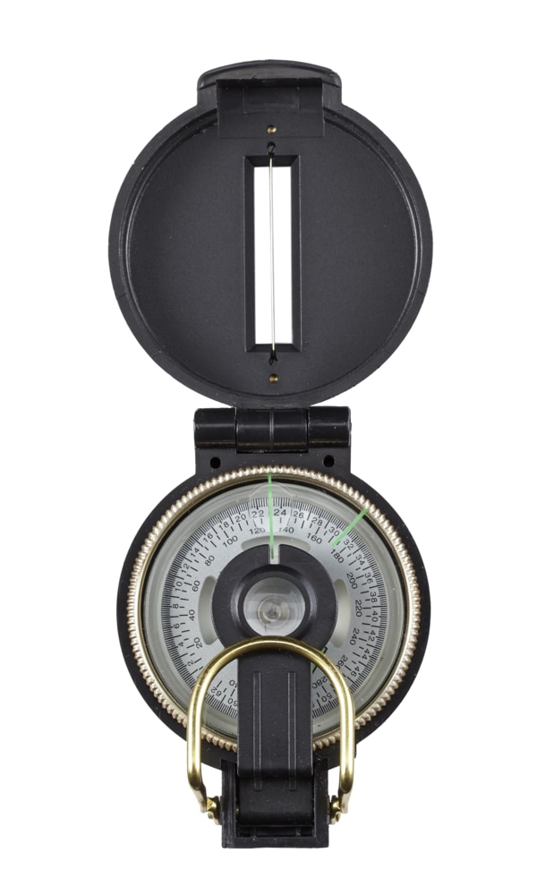 Outbound Lensatic Metric Scale Camping Compass Canadian Tire
