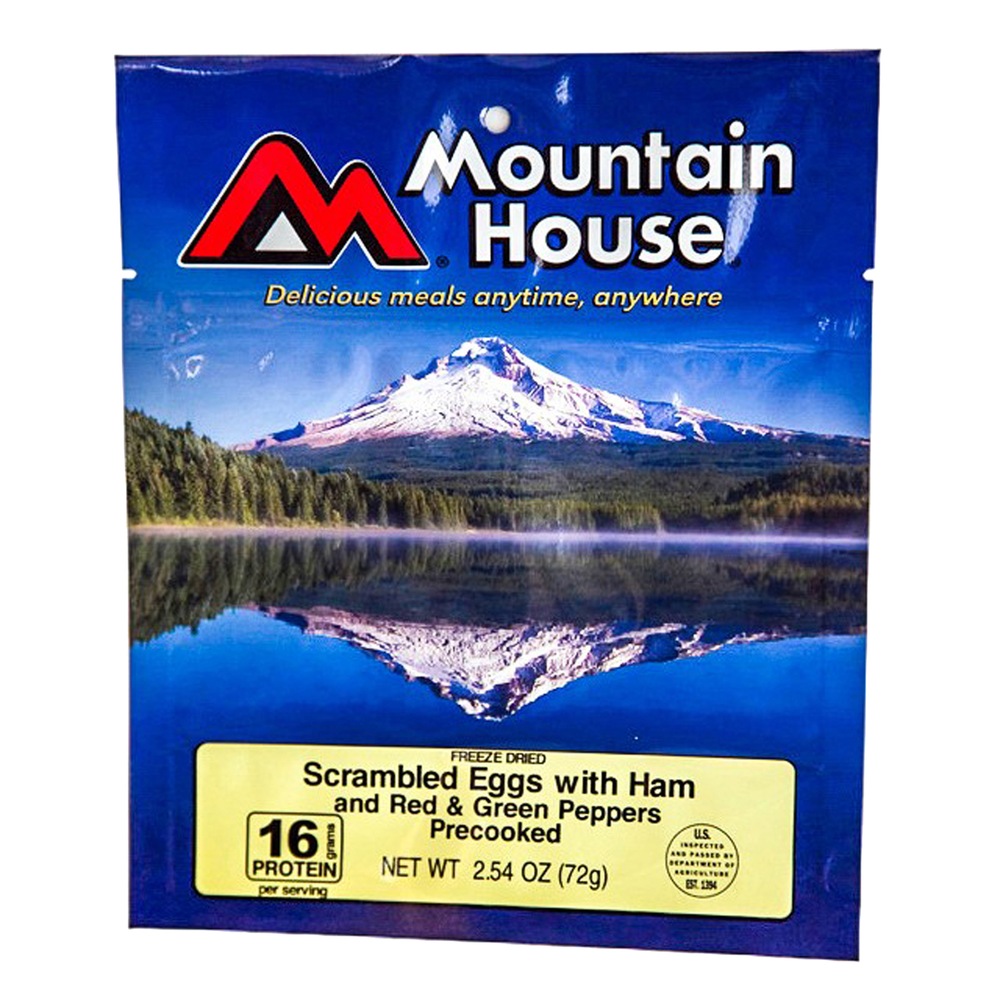 Freeze Dried Eggs With Ham & Peppers Canadian Tire