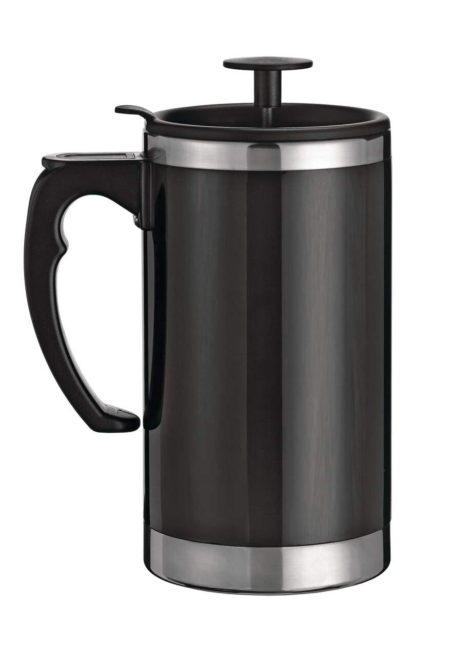Tasse presse-café en acier inoxydable Outbound, 600 ml