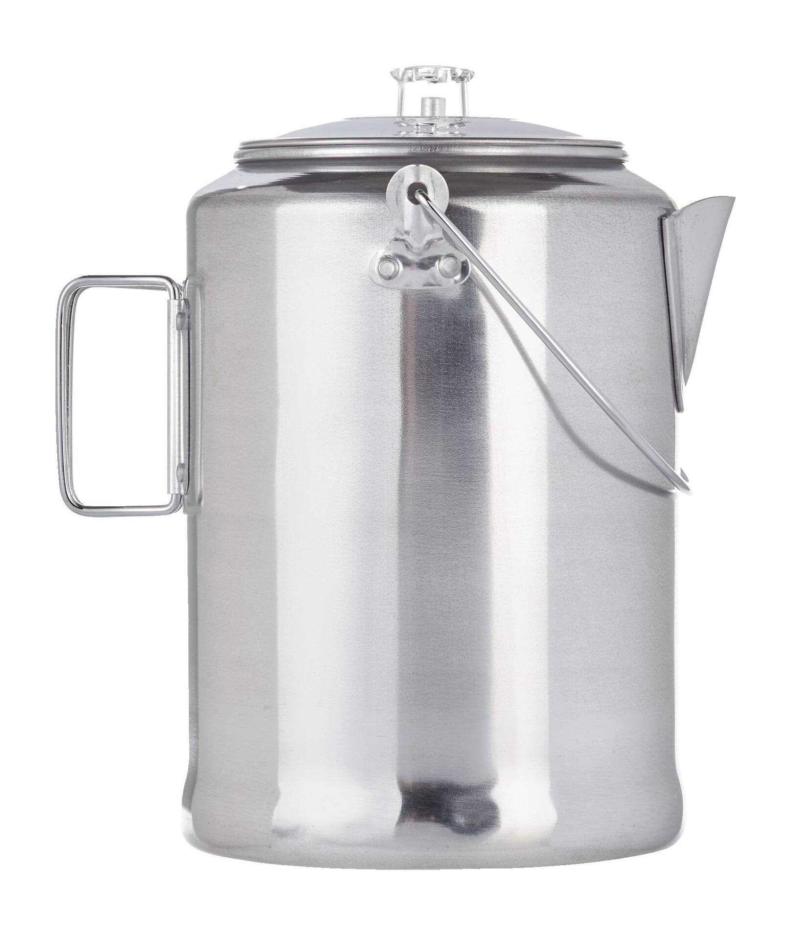 Woods Outset Aluminum Camping Coffee Percolator 20 Cups Canadian Tire