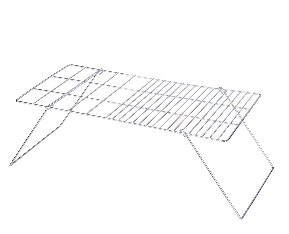 Outbound Nickel Plated Steel Folding Camp Grill, 24 x 12in Canadian Tire