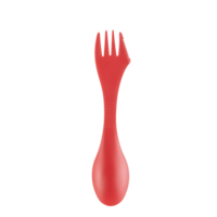 Outbound Plastic Spork, Assorted Colours Front_Flat
