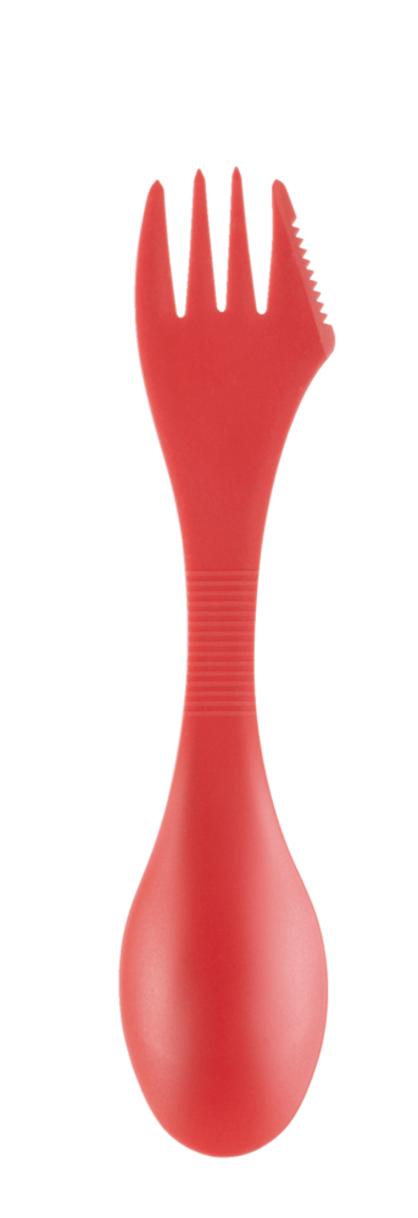 Outbound Plastic Spork, Assorted Colours Front_Flat