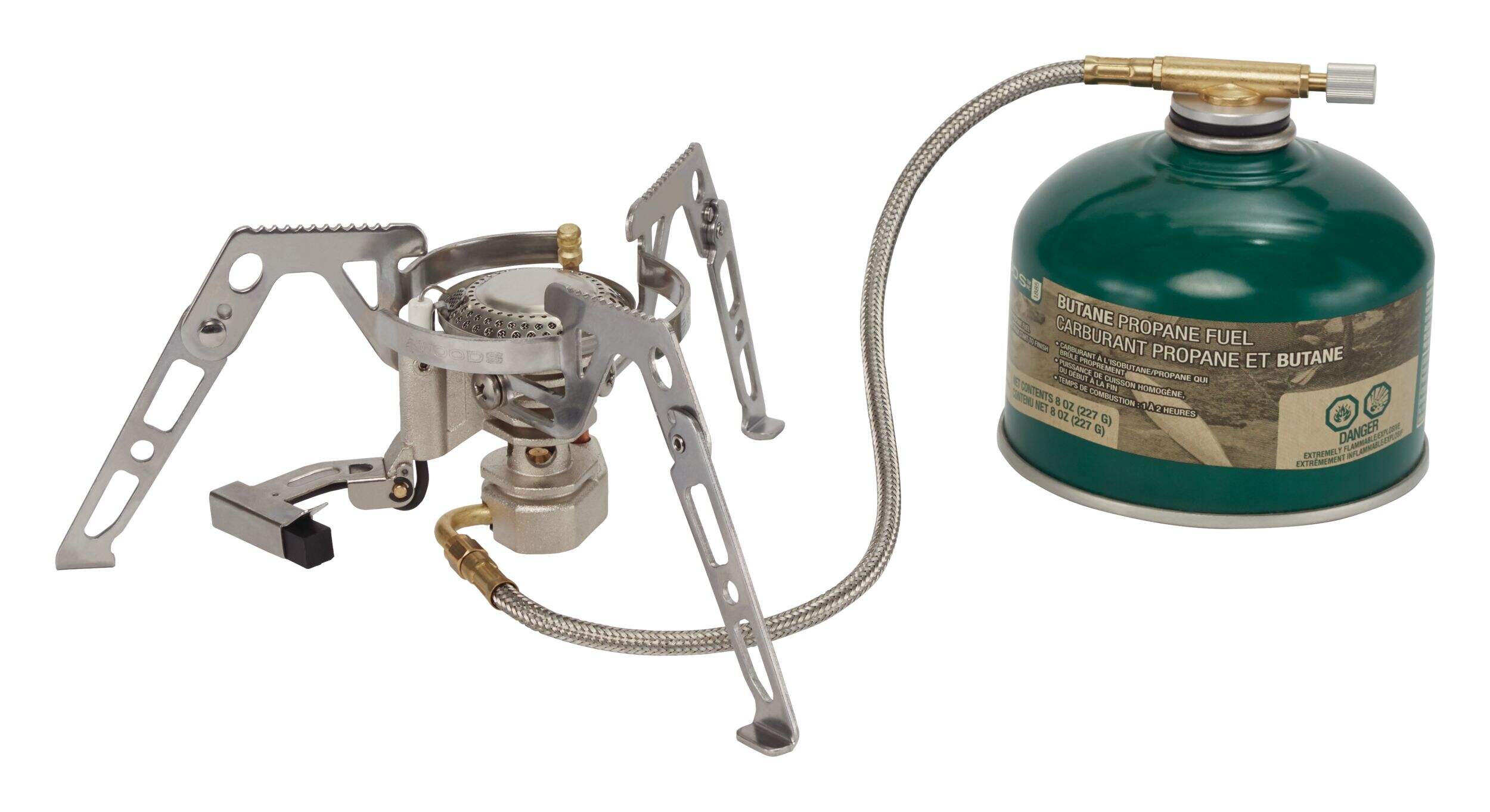 Woods Backpacking Camp Stove Front_Elevated