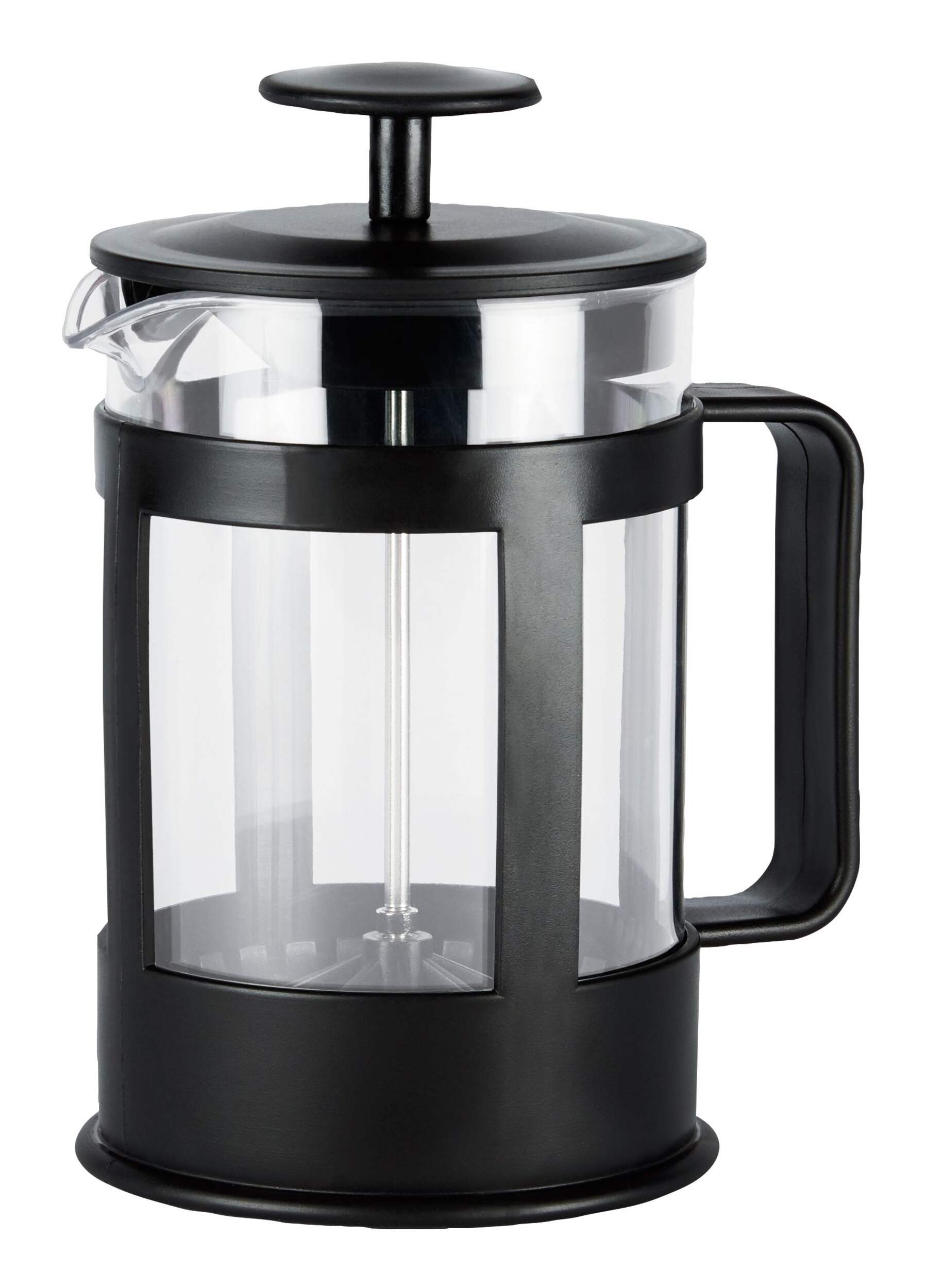 Outbound Clear Coffee Press, 800-mL Front_Angled_Left