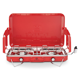 Outbound Deluxe Double-Burner Camp Stove, 10,000 BTUs Front_Elevated