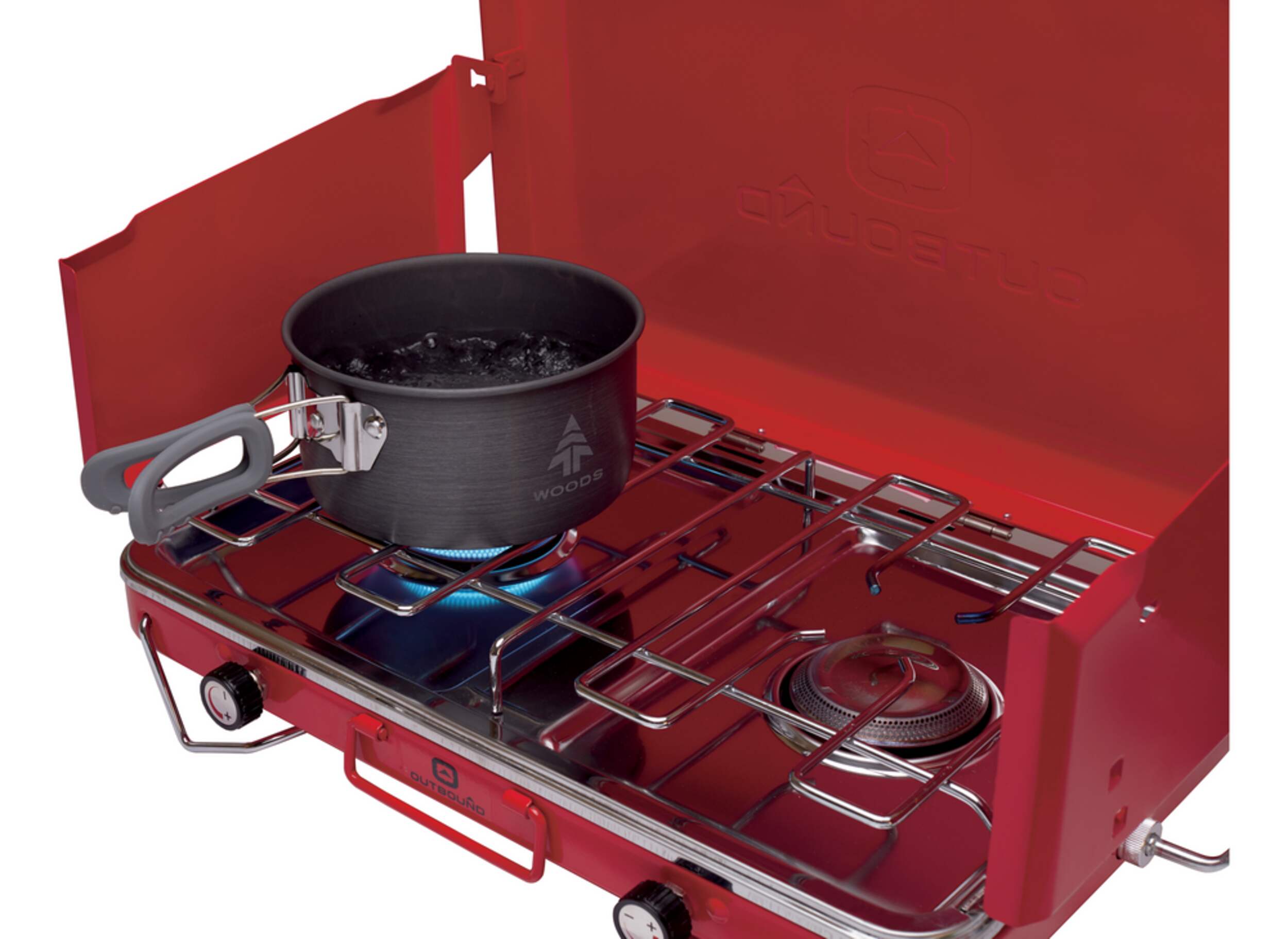 Outbound Deluxe DoubleBurner 10,000 BTUs Camp Stove Canadian Tire