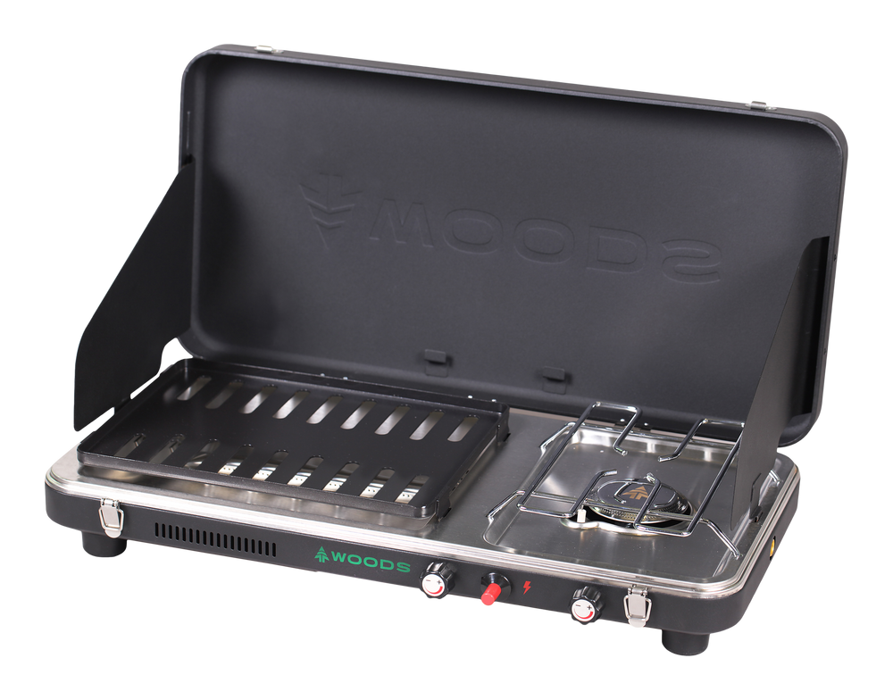 Réchaudgril au propane Woods, 2 brûleurs Canadian Tire