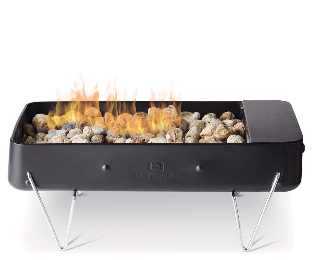 Outbound Portable Outdoor / Camping Fire Pitwith Builtin Regulator