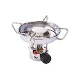 Woods™ Backwoods Single-Burner 11,000 BTUs Ultralight Camp Stove Front_Angled_Right
