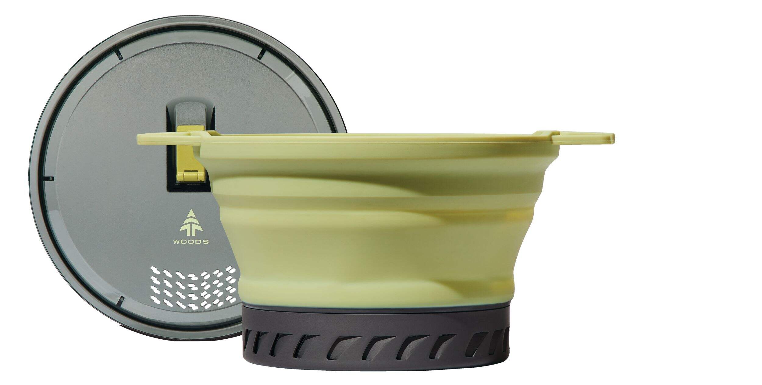 Woods™ Dash Collapsible Camping Pot, 1.2-L Composite_or_Mixed