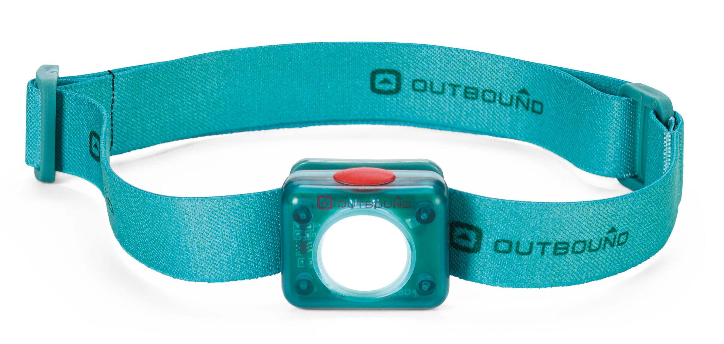 Outbound Battery-Powered LED Camping Kids' Headlamp, 17 Lumen Front_Elevated