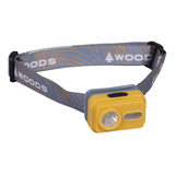 Woods™ - Lampe frontale de camping à DEL rechargeable Valo, avec câble USB, 90 lumens Front_Angled_Right