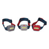 Lampe frontale de camping à DEL à piles Outbound, 45 à 90 lumens, paq. 3 Composite_or_Mixed