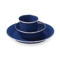 Woods™ Enamel Family Tableware Set, 12-pc