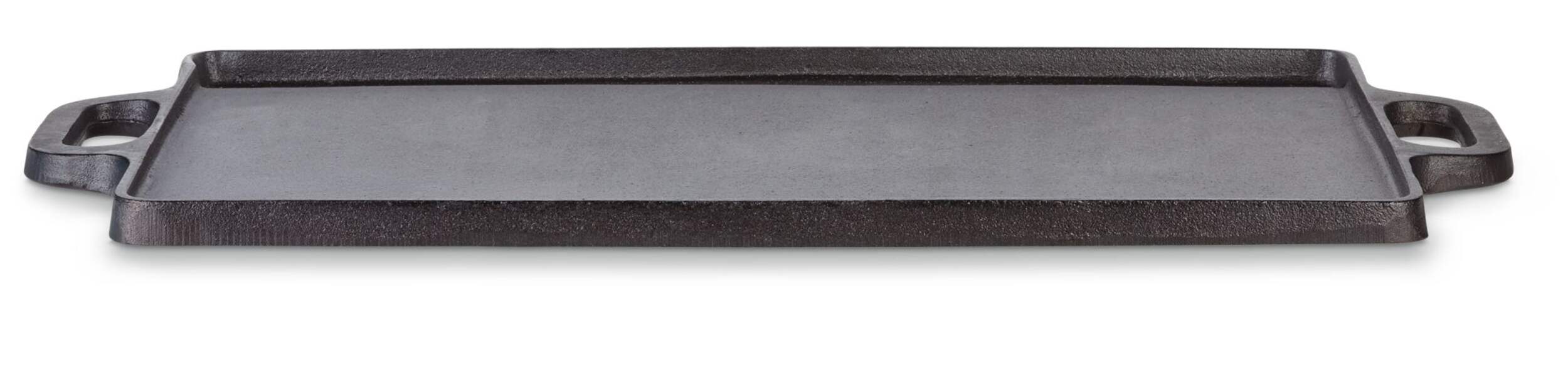 Woods™ Cast Iron Reversible Outdoor Griddle, 20 x 9-in Front_Elevated