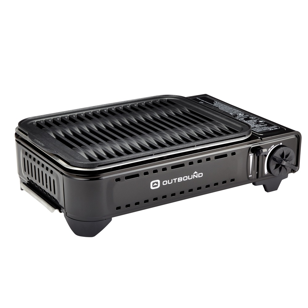butane table top grill