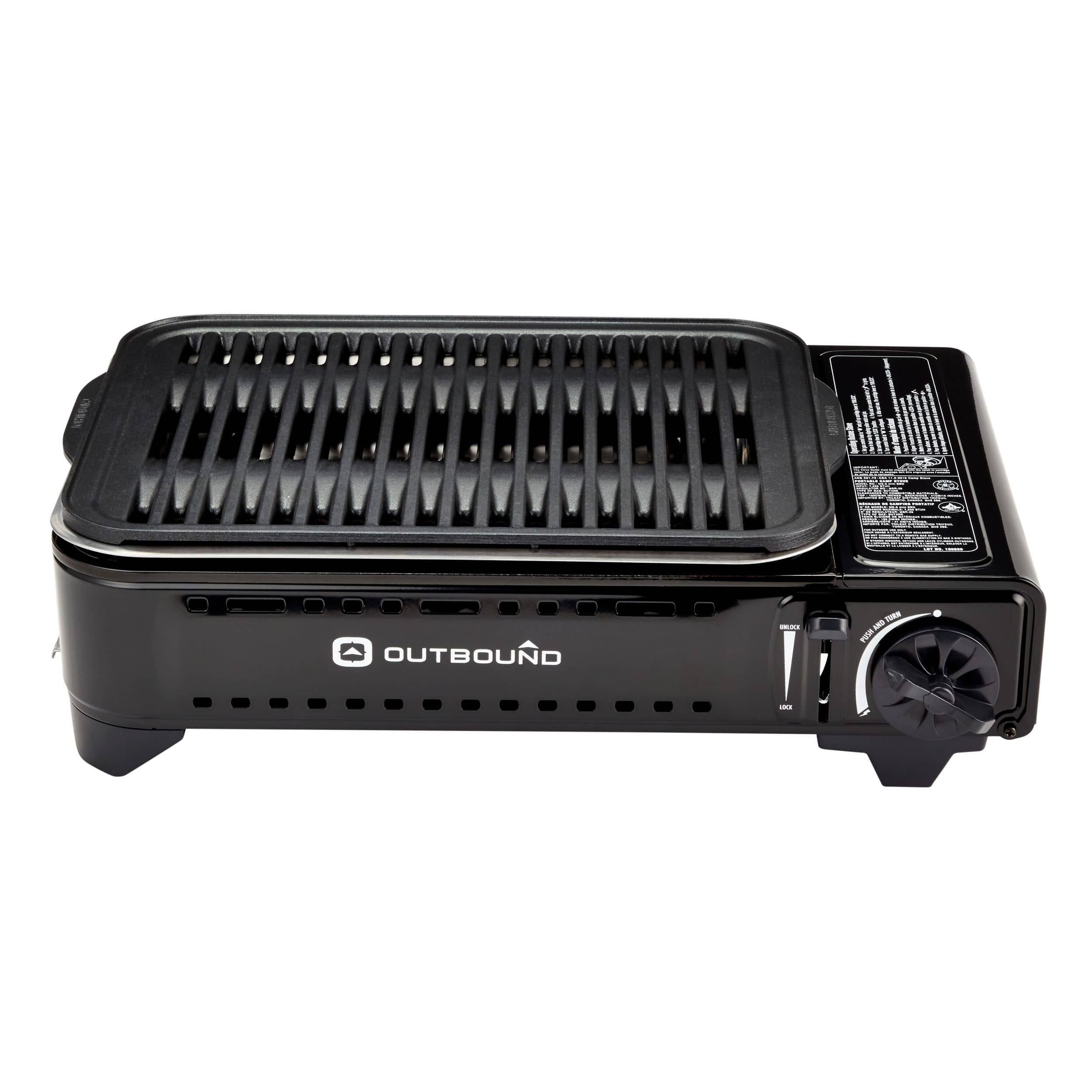 Butane top bbq grill