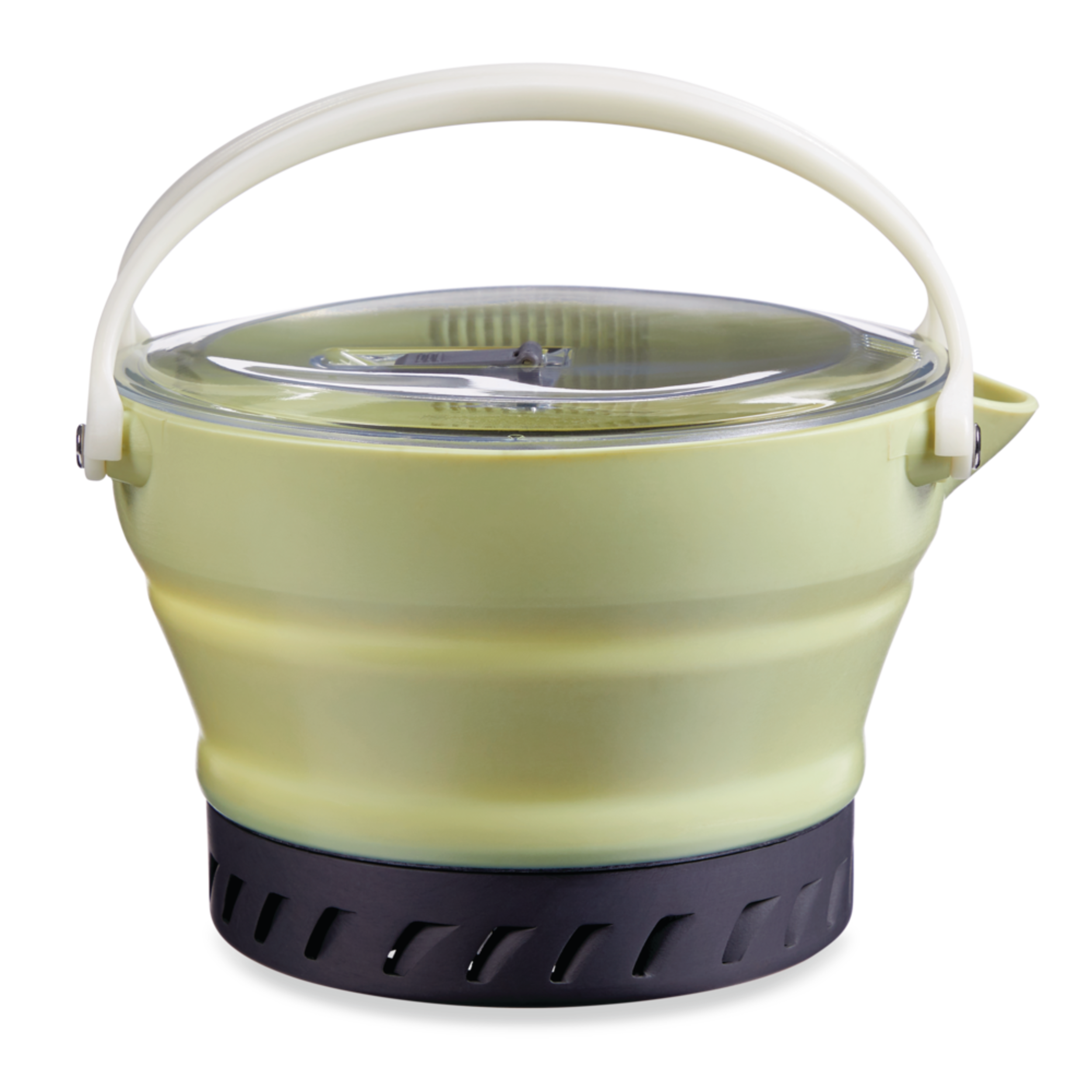 Woods™ - Bouilloire de camping pliante universelle Dash avec filtre intégré Front_Elevated