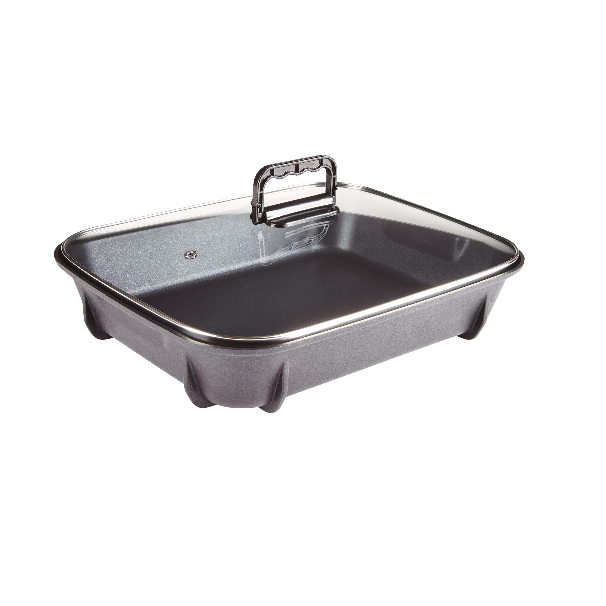 Outbound Accessory Hot Pot for Portable Butane Grill Front_Three_Fourths_Angled_Right