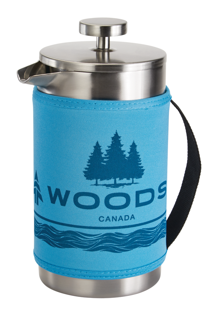 Woods™ Stainless Steel Insulated Double Wall Coffee Press Canadian Tire