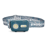 Woods™ - Lampe frontale de camping à DEL à piles Apollo, étanche, 200 lumens Front_Elevated