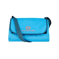 Outbound Polyester Woven Picnic Blanket, Blue, 84-in x 60-in