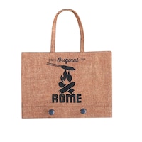 Rome Pie Iron Storage Bag, 10.5 x 8-in Front_Flat