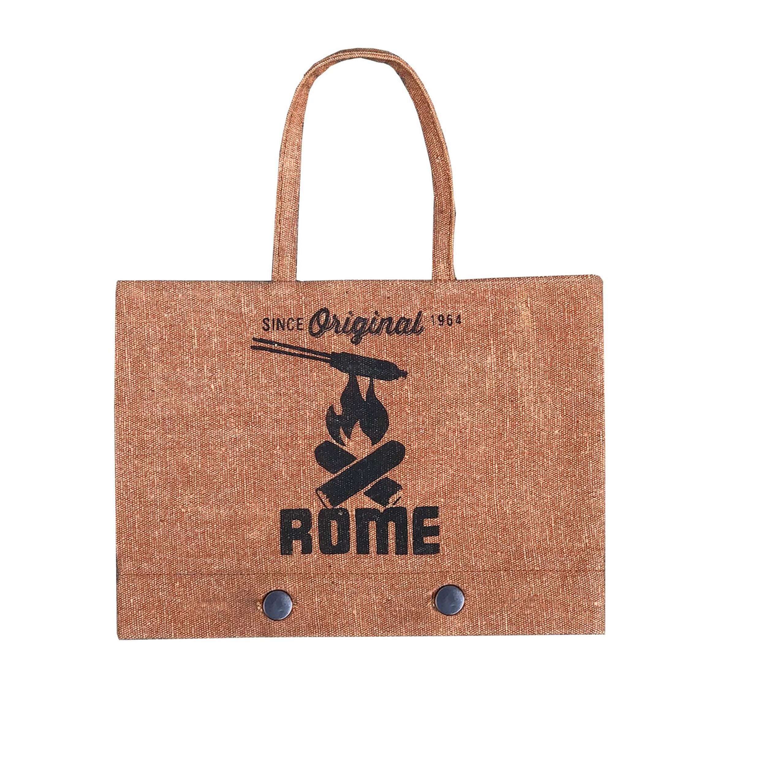 Rome Pie Iron Storage Bag, 10.5 x 8-in Front_Flat