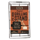 Pie Iron Grill Stand Front_Flat