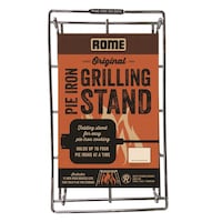 Pie Iron Grill Stand Front_Flat
