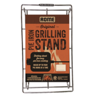 Pie Iron Grill Stand Front_Flat