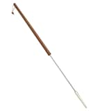 Rome Chrome Plated Steel Bread & Biscuit Camp Grill Stick, 38-in Front_Angled_Right