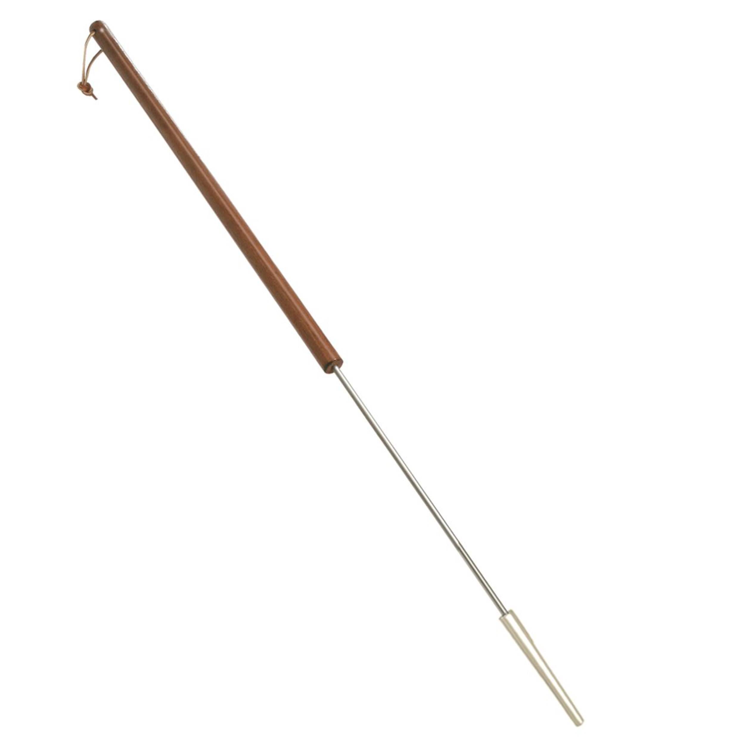 Rome Chrome Plated Steel Bread & Biscuit Camp Grill Stick, 38-in Front_Angled_Right