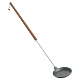 Rome Cast Iron Camp Skillet with Long Handle, 31-in Front_Angled_Right